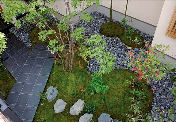 庭院枯山水景觀設(shè)計