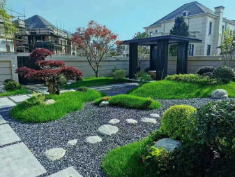 上海地區(qū)庭院景觀設(shè)計施工、綠化養(yǎng)護(hù)、植物種植、魚池