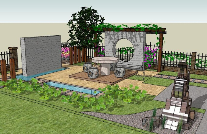 景觀設(shè)計作品集比較看重哪些方面的技能?