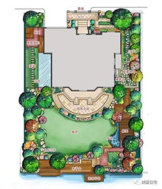 20個庭院景觀規劃設計方案,有院子的可不要錯過