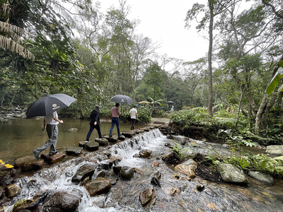 瓊中新聞:北京大學(xué)景觀設(shè)計(jì)學(xué)研究院院長(zhǎng)俞孔堅(jiān)來我縣考察調(diào)研