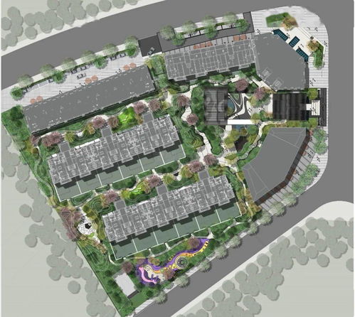 絕了,這樣的景觀設計誰能不愛 內附高逼格住宅區景觀設計方案文本