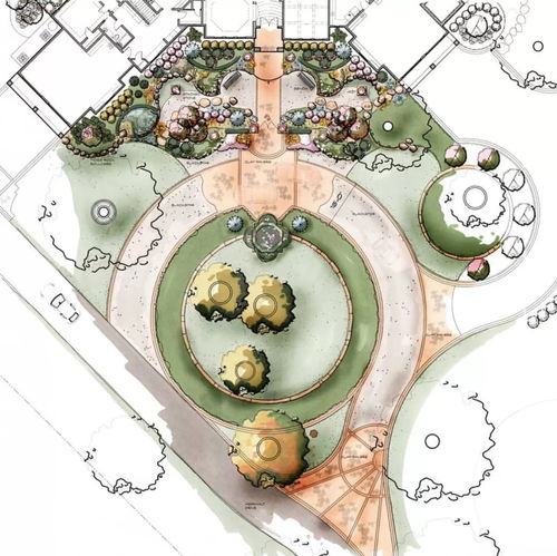 景觀設計考研如何畫快題 1 六種方案設計方法