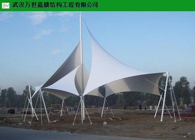 湖北工廠張拉膜結構價格 客戶至上，武漢萬世嘉膜結構工程引領景觀設計