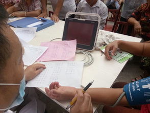 真情服務社會 健康生命有約 記楠桿鎮衛生院健康服務簽約團隊赴石畈村履約巡診服務活動