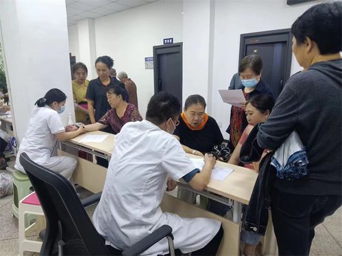 廣安 黨建聯(lián)建送健康 醫(yī)療服務(wù)進(jìn)社區(qū)